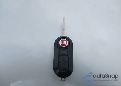 2012 Fiat 500C Pop z USA, uszkodzony, nr VIN 3C3CFFDR5CT351974